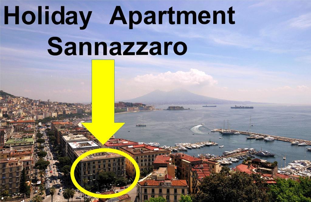 Апартаменти Casa Sannazzaro Неаполь Екстер'єр фото