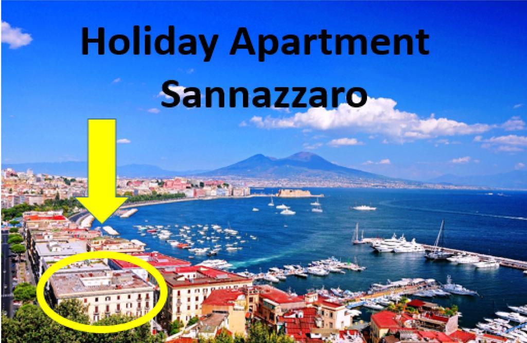 Апартаменти Casa Sannazzaro Неаполь Екстер'єр фото